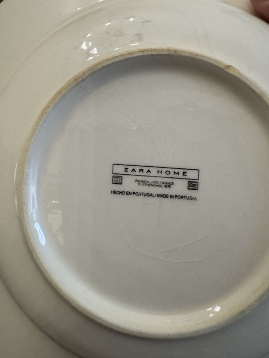 Две тарелки от Zara Home