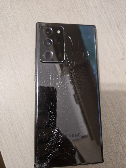 Samsung  note 20 ultra displey ul spart