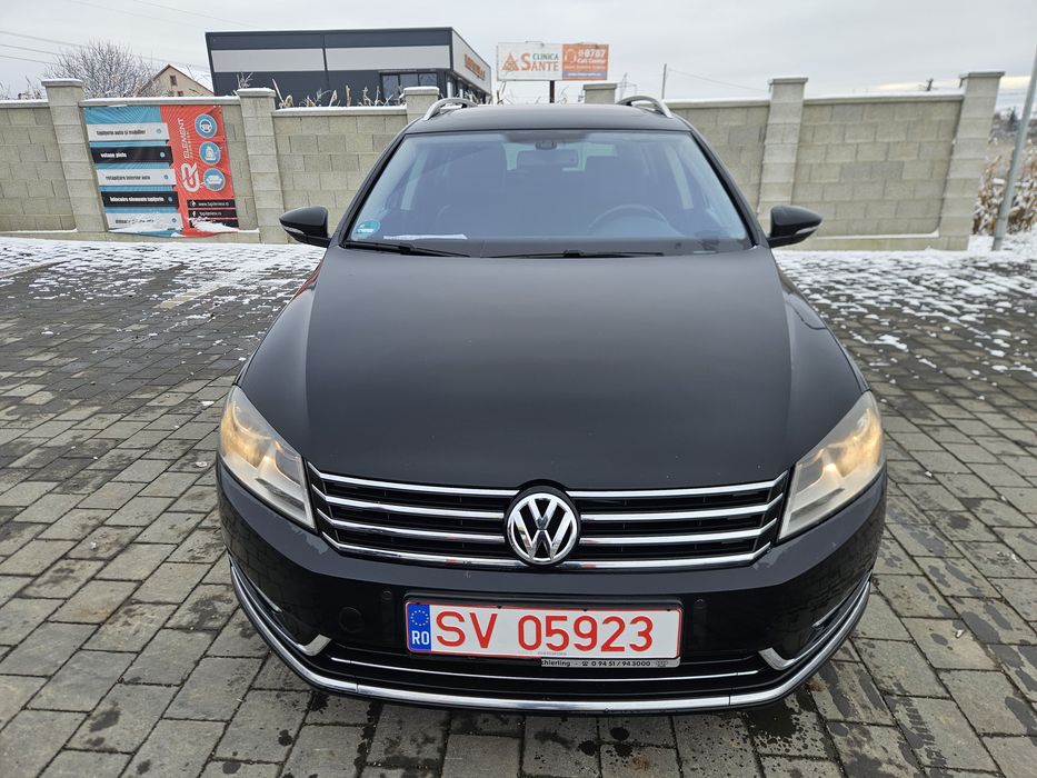 VW Passat B7 Break 2011 2.0 170 CP