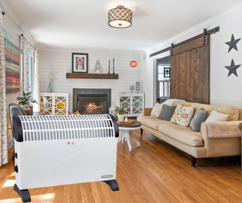 Електрически Конвектор 2000W – Регулируем термостат