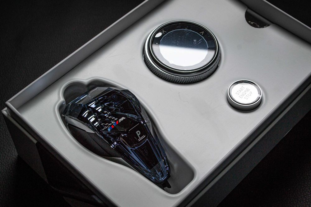 Swarovski Crystal Set schimbator buton controller BMW G01 G02 G11 G30