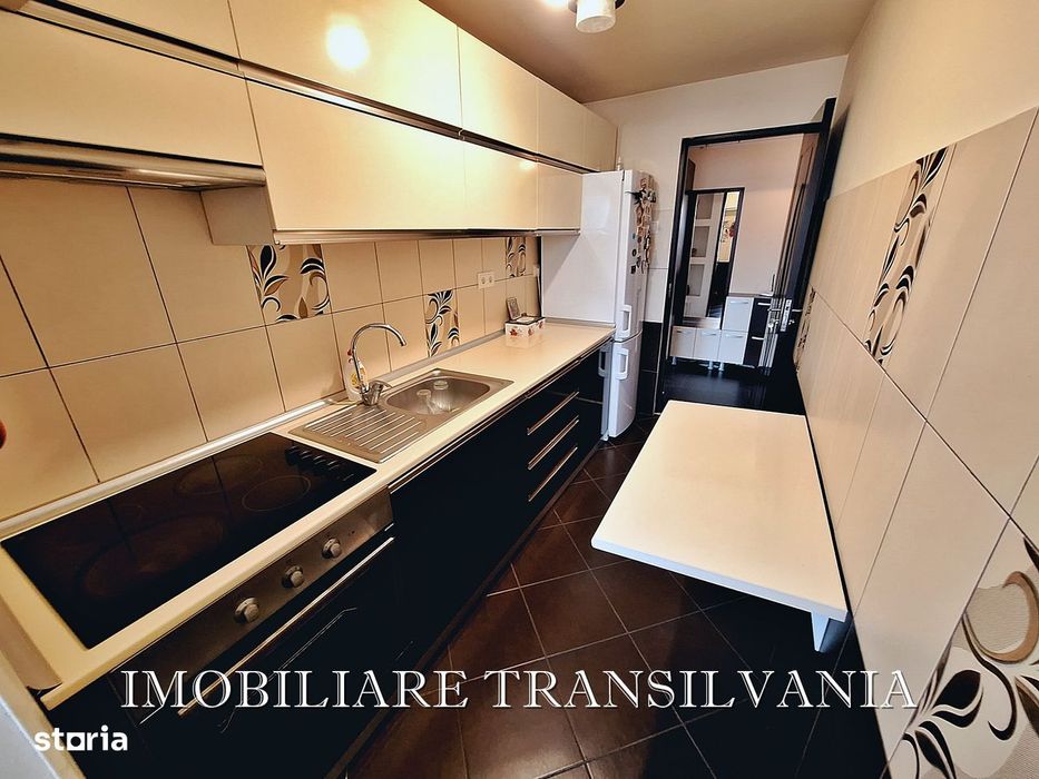 Ap. 3 camere mobilat, zona Big, Bistrita