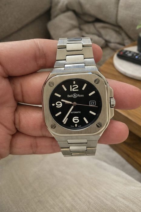 Bell & Ross BR 05 Black Steel