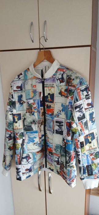 Ново оригинално Après-ski bomber  Super Natural (унисекс) L