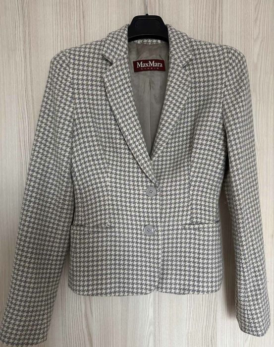 MaxMara STUDIO винтидж вълнено сако XS размер