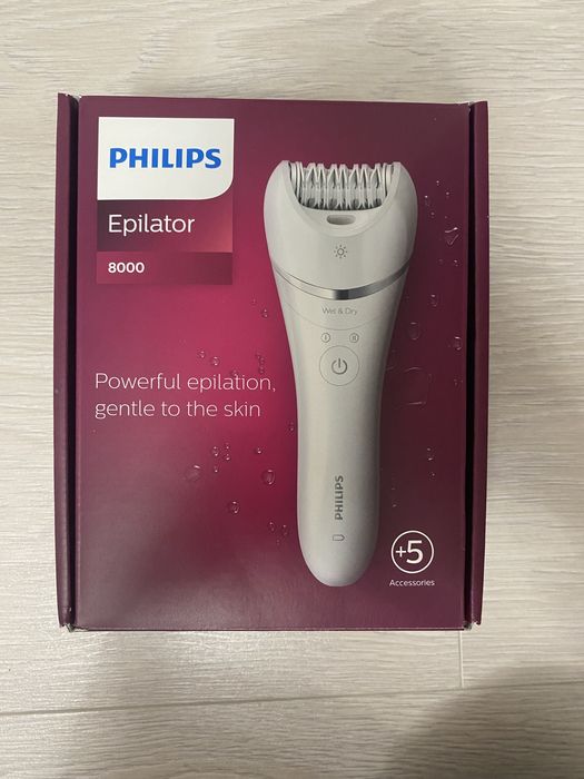 Епилатор Philips 8000
