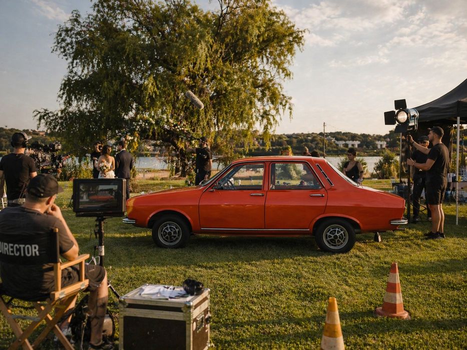 Inchiriez Masina de epocă Dacia Neagră 1310 Dacia 1300  pentru  Filmări Reclame Plimbari Nuntă