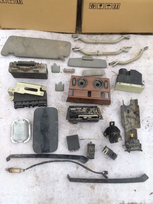 Mers 124 Мерс 124 салон датчик суппорт тормозной диск, компьютер, люк