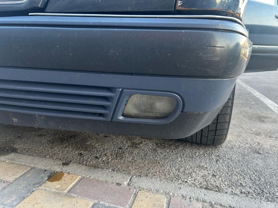 Передний бампер в сборе  Mercedes w210 до рест