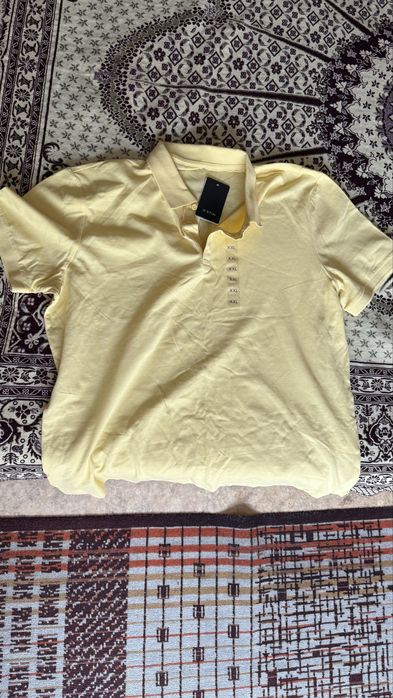 Футболки поло.