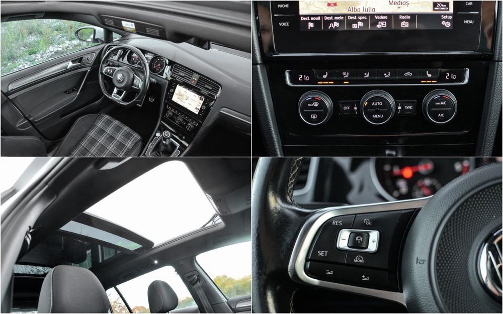 Volkswagen Golf GTD 2.0TDI 184Cp-Euro6-2017-GTD-Panoramic-Navi-Clima-Distronic-Jante-