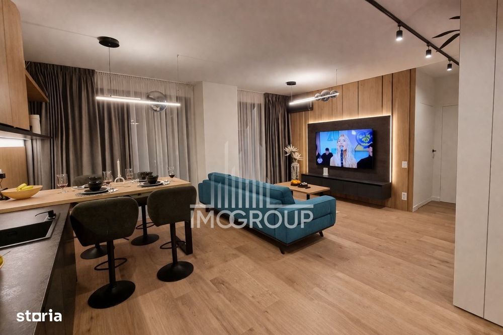 Apartament 3 camere | 2 bai | terasa | parcare | Zorilor | Azoria Frun