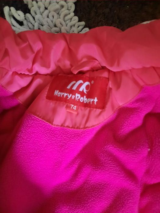 Зимний детский кастюм