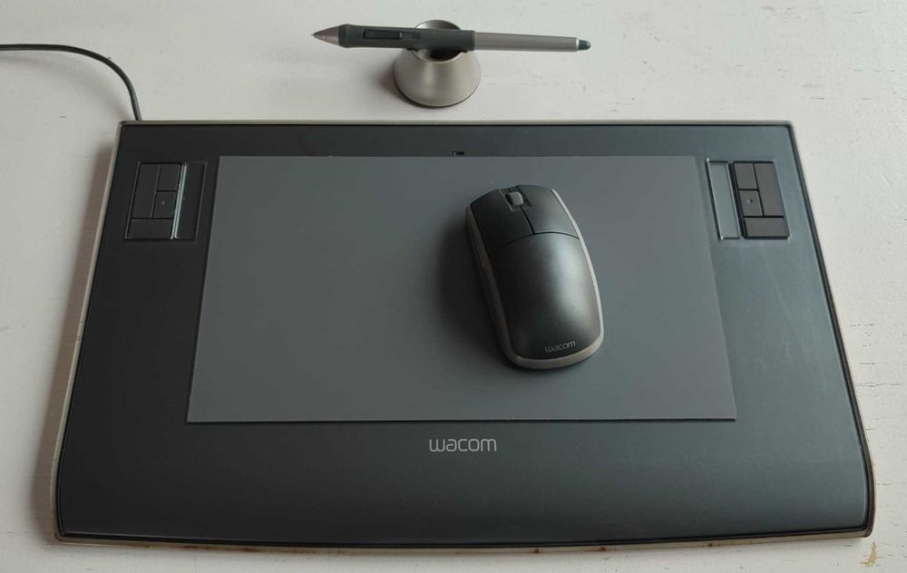 Таблет за рисуване Wacom Intuos3 PTZ‑631W (6×11")