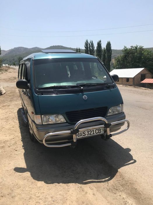 В горы на Маршрутке "Истана" Istanada toqqa(есть кондиционер)