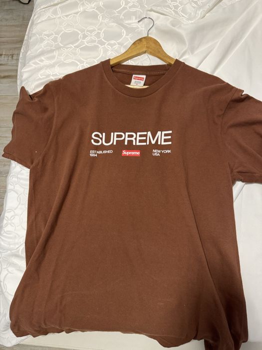 Supreme Tee Maro