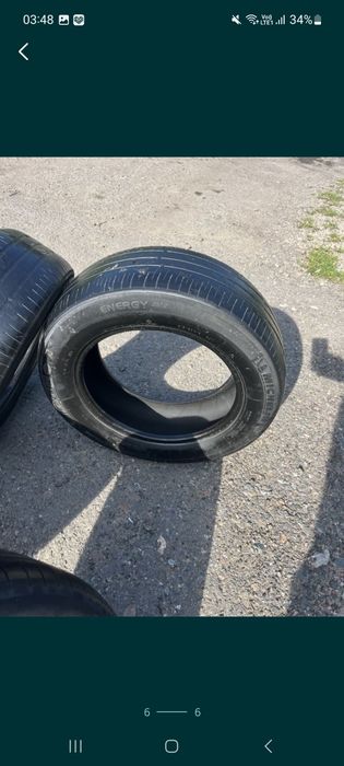 Резина michlen 215 60 r 16