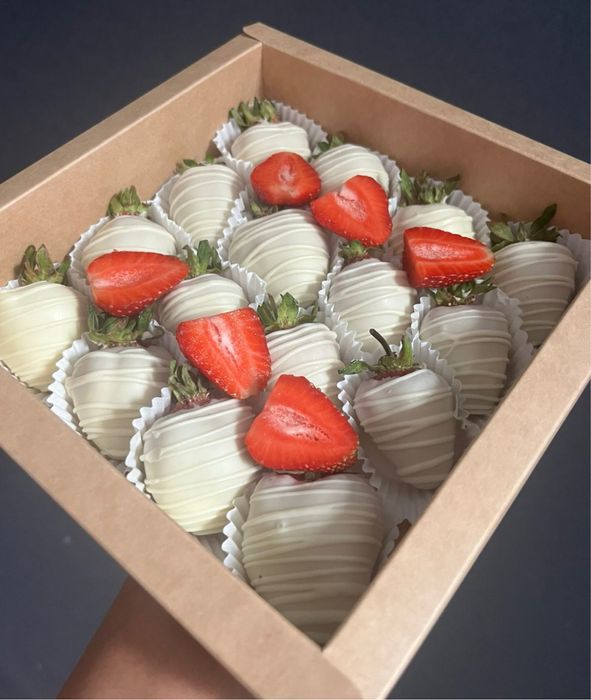 Клубника в шоколаде