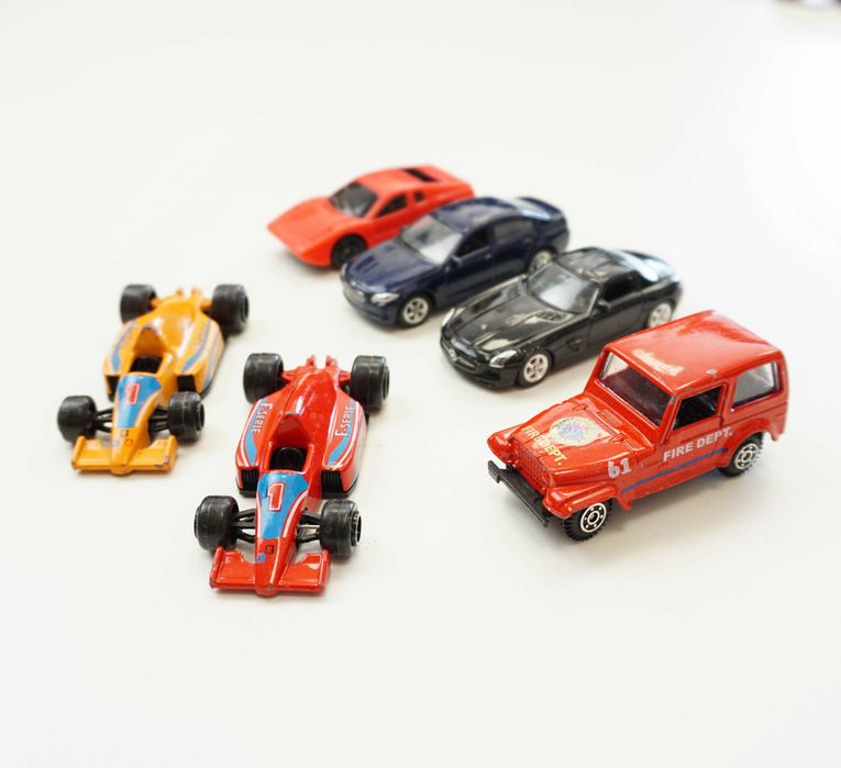 Лот колички WELLY - BMW, Mercedes-Benz, Mattel Hot Wheels McDonalds