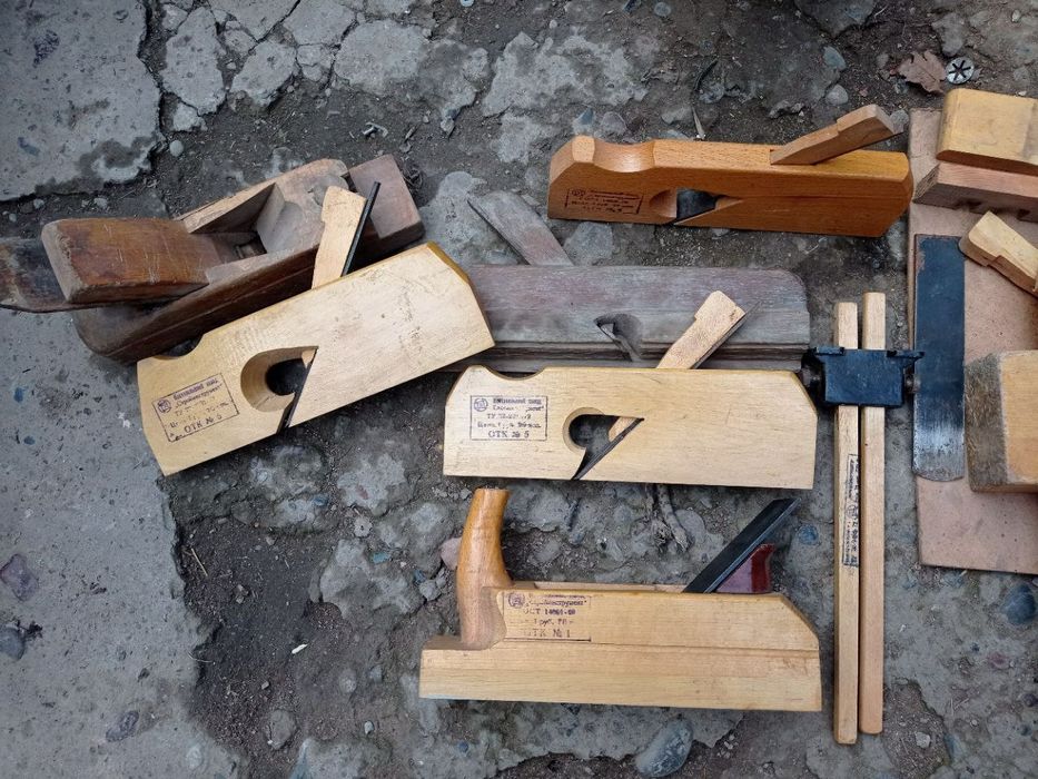 Набор ручного инструмента по дереву