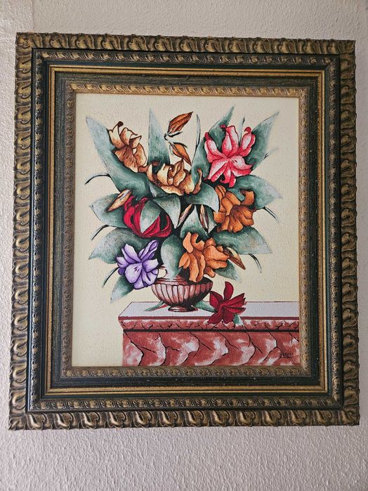 Маслени картини испански.