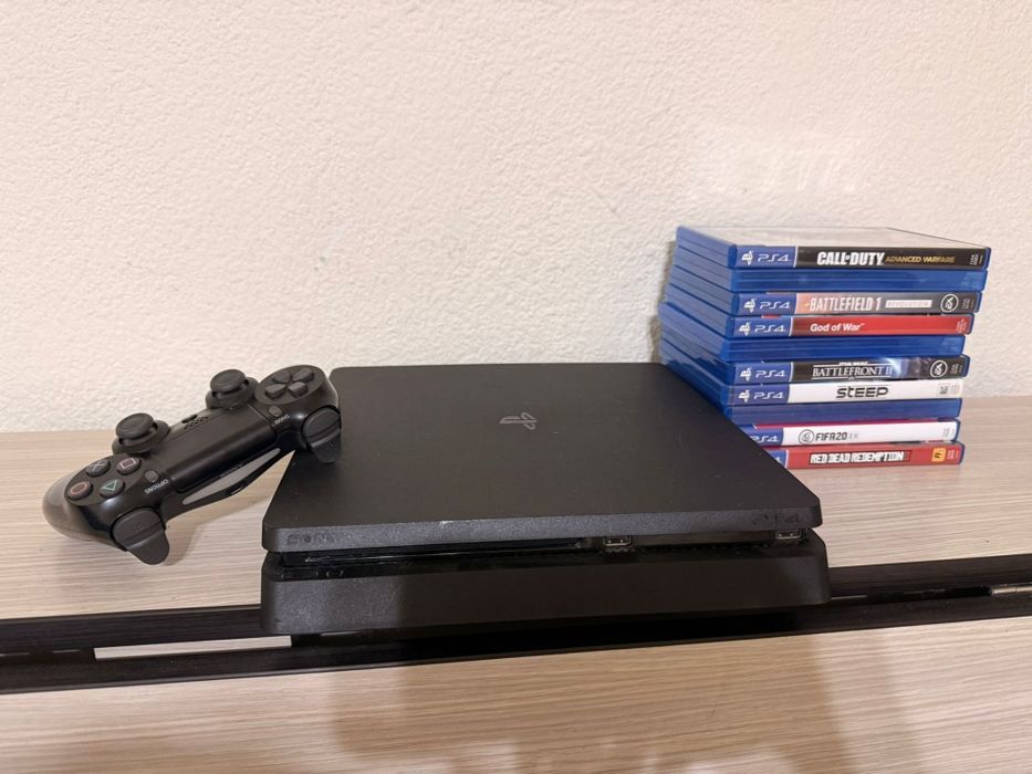 Vand PS4 slim 500 gb