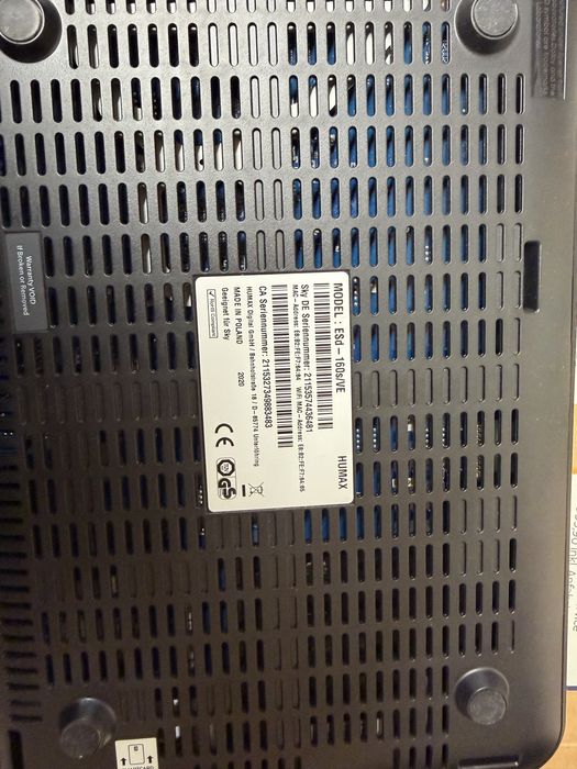 Receptorul Humax ESD 160S/VE cu hdd 1000gb