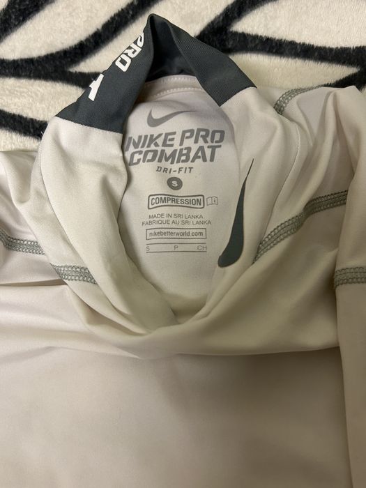 nike pro combat блуза