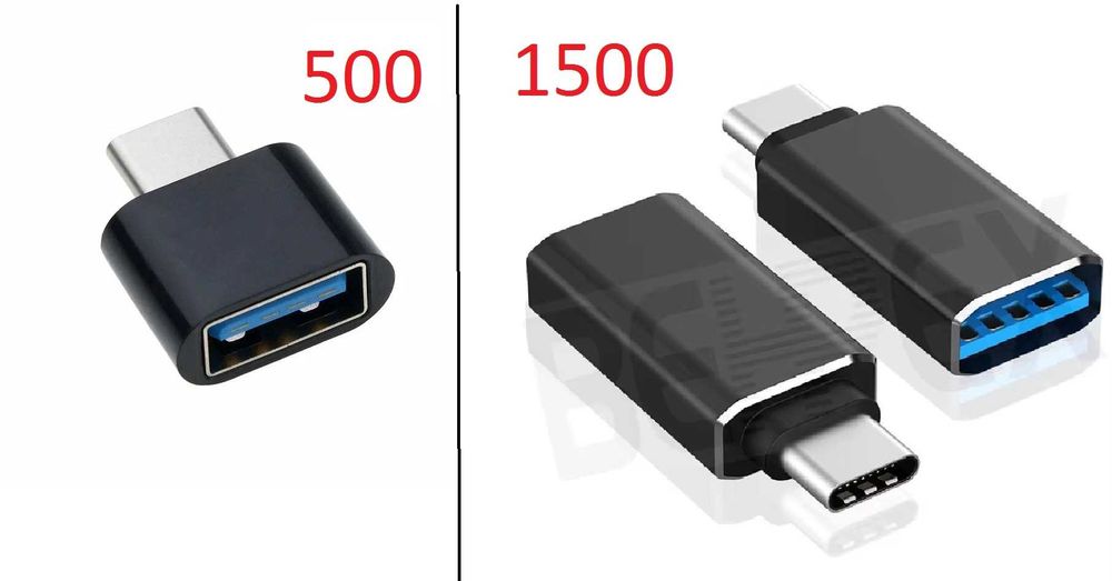 Переходник кабель OTG micro usb type-C usb IPhone aux