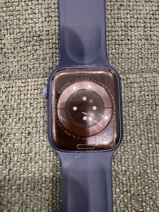 Apple watch 7 series 45mm blue