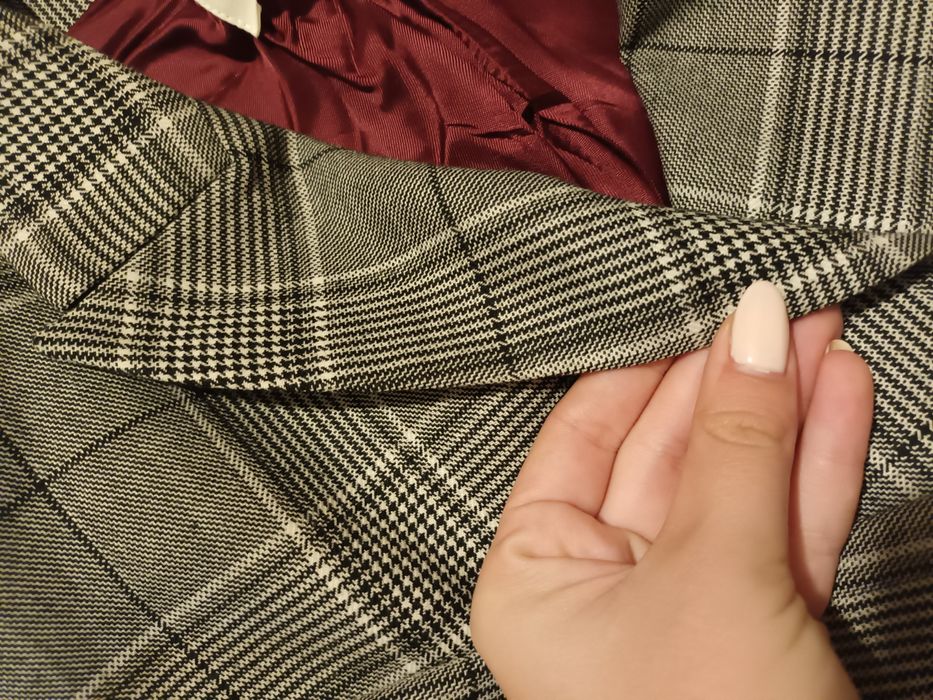 Sacou scurt Zara colecția 2019 toamna