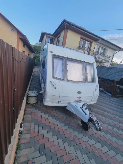 Rulota model Bessacarr Cameo 2004 matriculata de două zile pe România 3 ani ITP