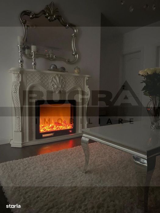 Apartament de 3 camere Ultrafinisat, 80mp, parcare inclusa, zona Vivo
