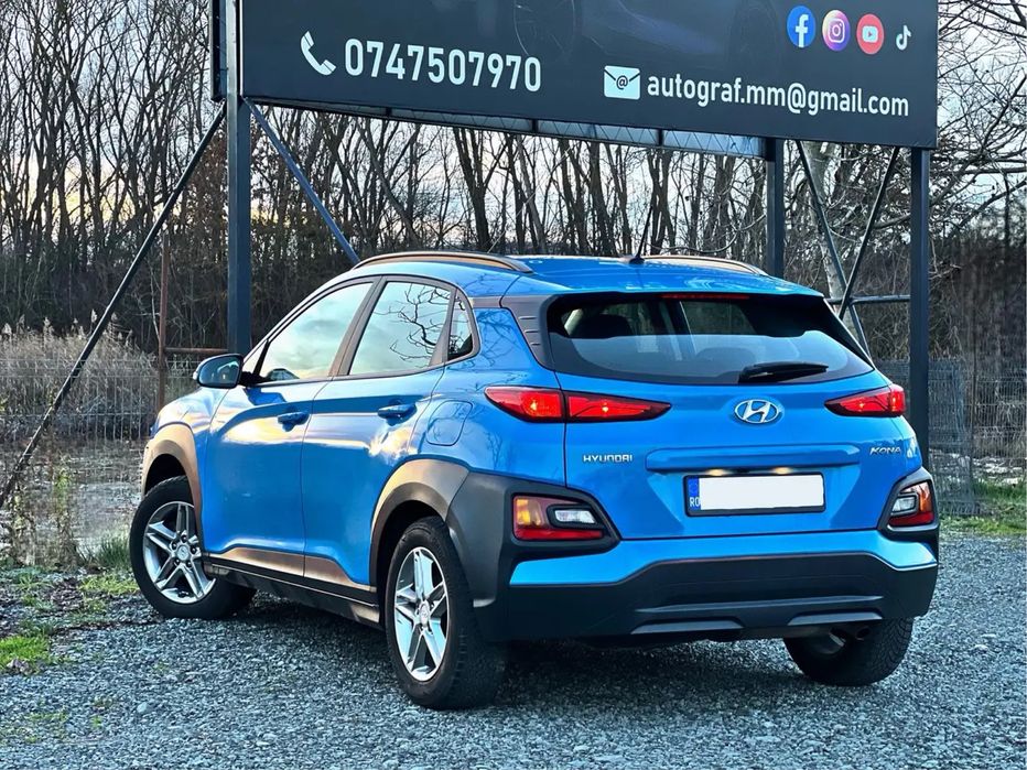 Hyundai Kona Motorizare - 1,6 CDRI - 116cp - Euro 6 Fabricație 06.2019
