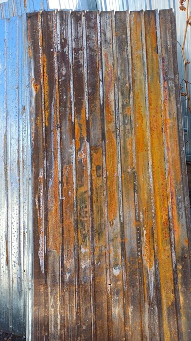 Қаңылтыр заборға шатырша сатылады