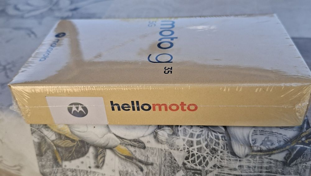 Чисто нов Motorola Moto g 35 5G