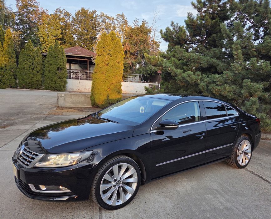 VOLKSWAGEN Passat CC 2013 — imagine 3