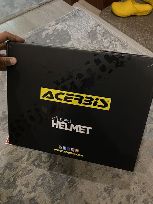 Шлем Acerbis Италия