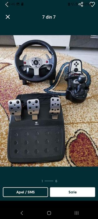 Volan Gaming Logitech