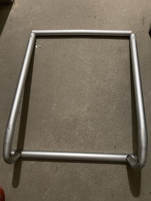 Fiamma багажник /стойка за колела за кемпер на части