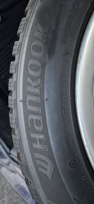 225/55R17 97H Джанти със зимни гуми 17" 39/2023г.