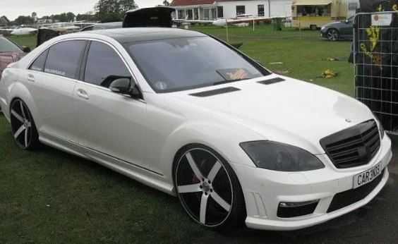 Боди кит АМГ Пакет за Mercedes W221 S-Class 2005г-2011г дълга база