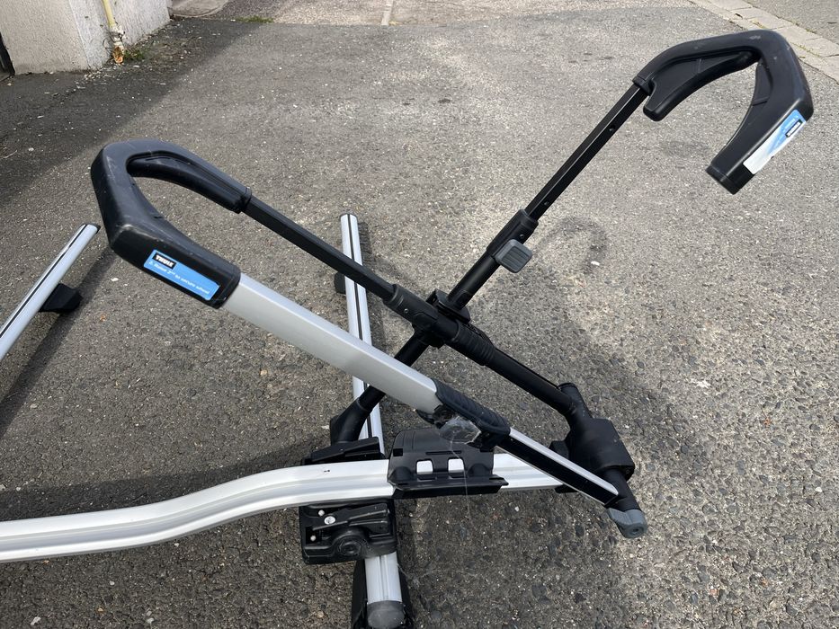 Vand suport ThuleUpride cu prindere pe bare transversale