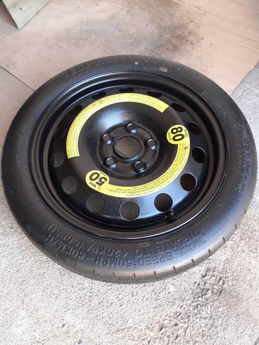 Roata rezerva SLIM R16 VW Golf,Touran,Passat,SKODA Octavia,AUDI A3,SEAT