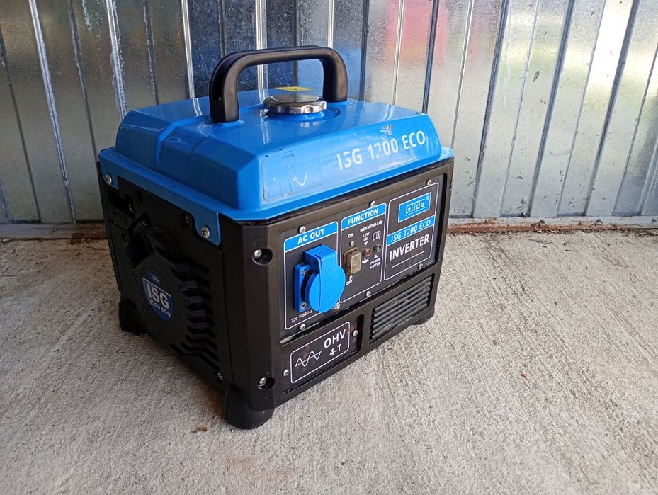 Generator cu invertor Gude ISG 1200 Eco