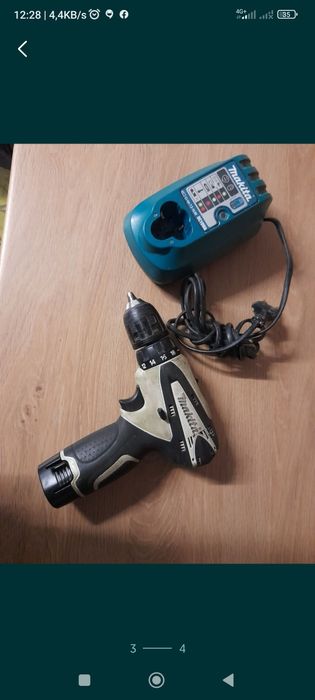 Autofiletanta makita 10.8 v