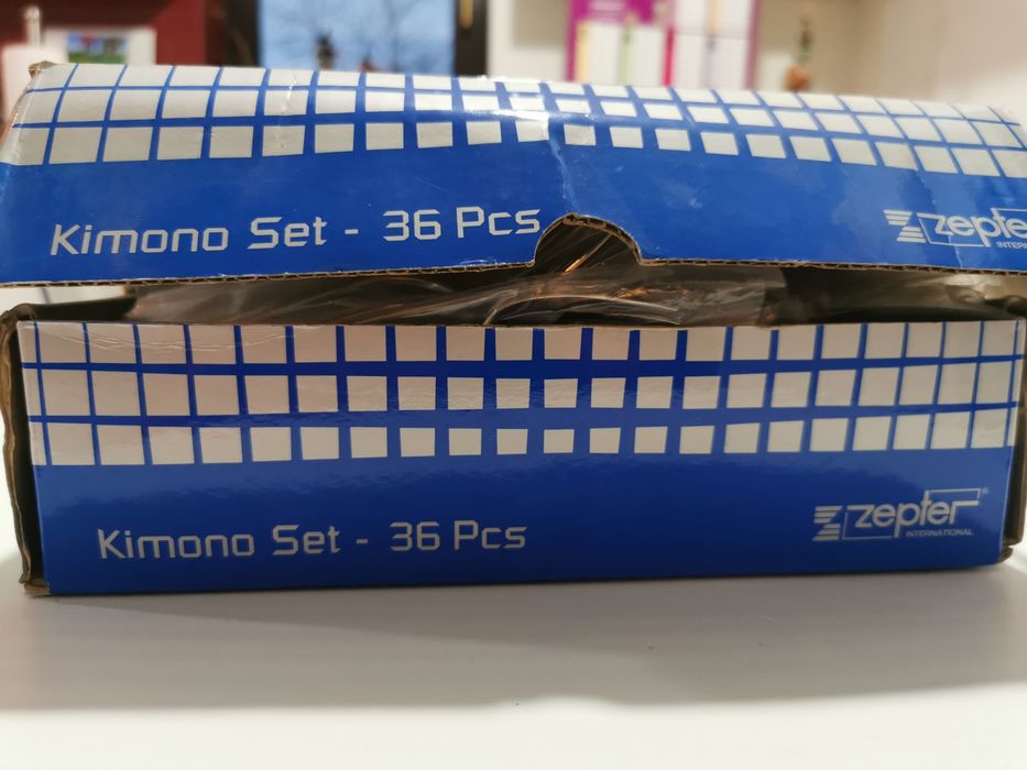 2 seturi tacamuri Zepter Kimono placate aur de 36 si 48 piese