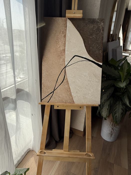 Картина ручной работы акрилом