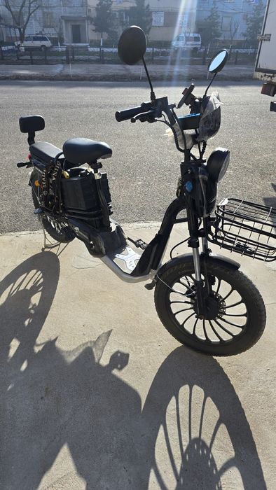 Электроскутер новый