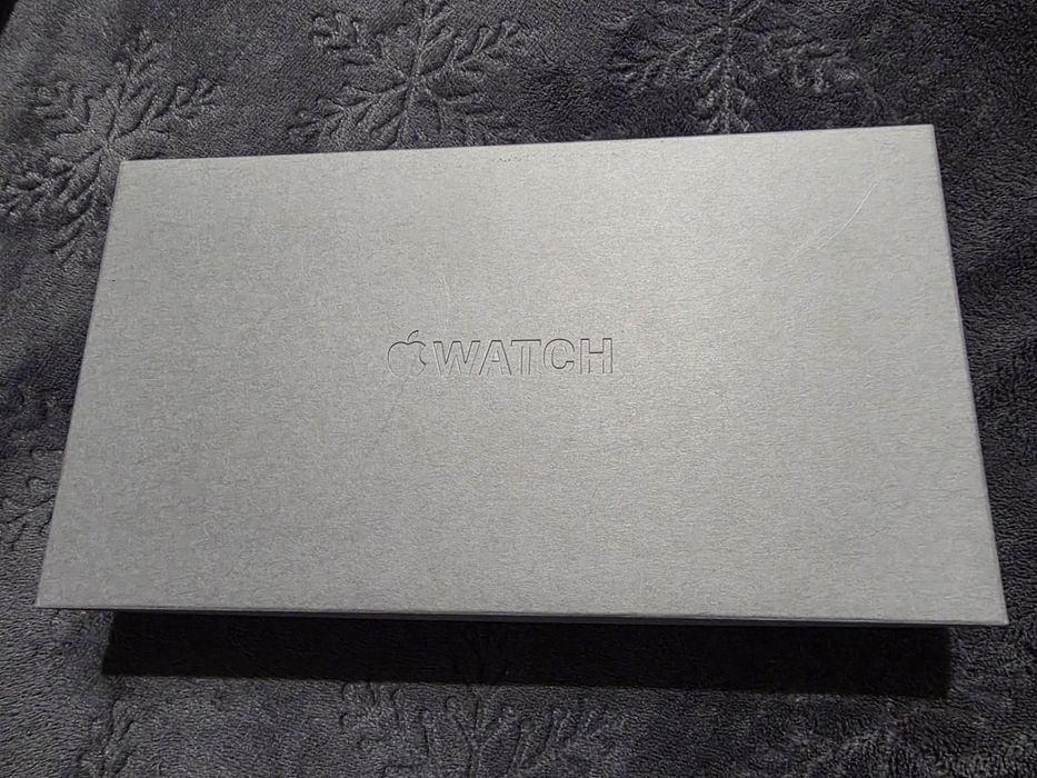 Apple Watch Ultra 3 5G 49mm Black Titanium гаранция 2г